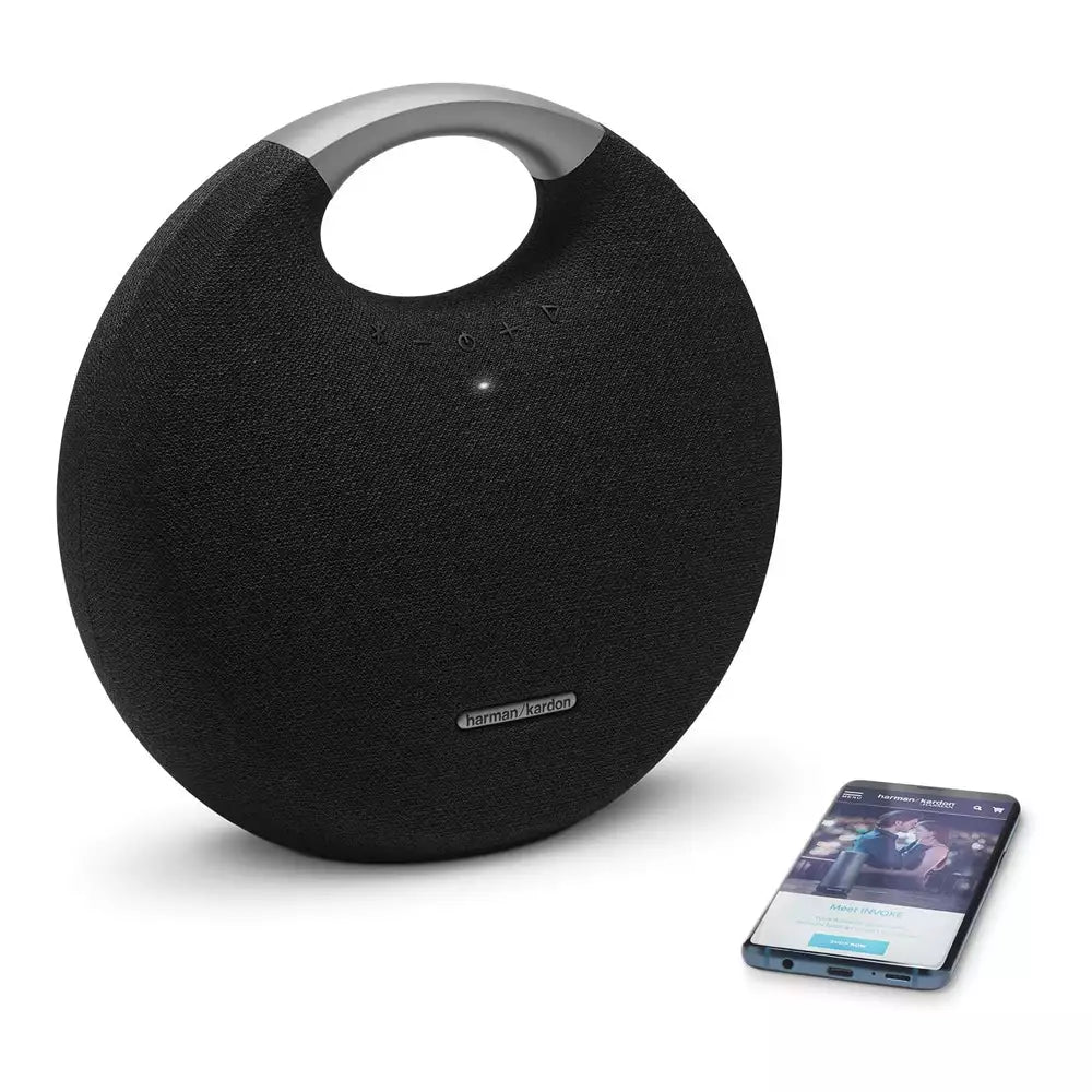 (Open Box) Harman Kardon Onyx Studio 5 Bluetooth Wireless Speaker (Black) (90 Days Warranty)