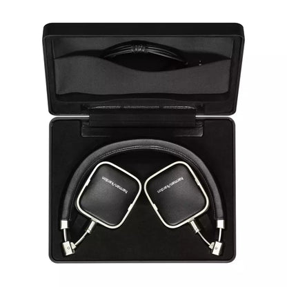 (Open Box Condition) Harman Kardon SOHO Premium Wired Headphones With Case (Black) (60 Days Warranty)
