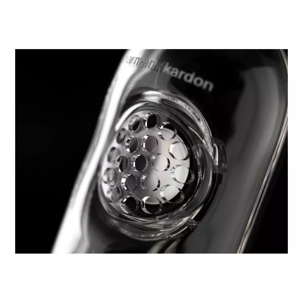 (Pre-Owned, Good) Harman/Kardon Soundsticks III/3 2.1 Speakers System (Clear) (90 Days Warranty)