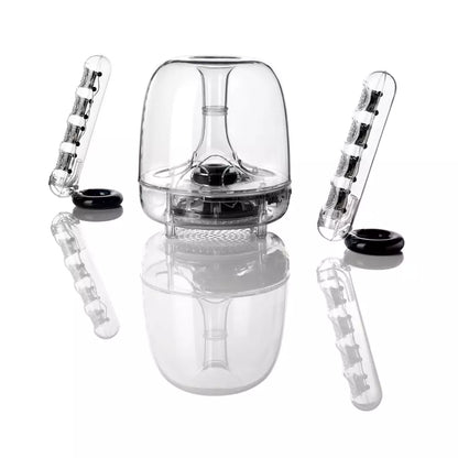 (Pre-Owned, Good) Harman/Kardon Soundsticks III/3 2.1 Speakers System (Clear) (90 Days Warranty)
