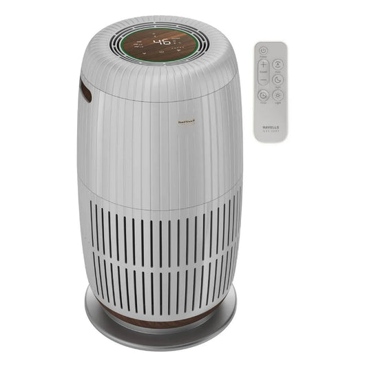 (Open Box) Havells Meditate AP 250 Air Purifier (Silver) (6 Months Warranty)