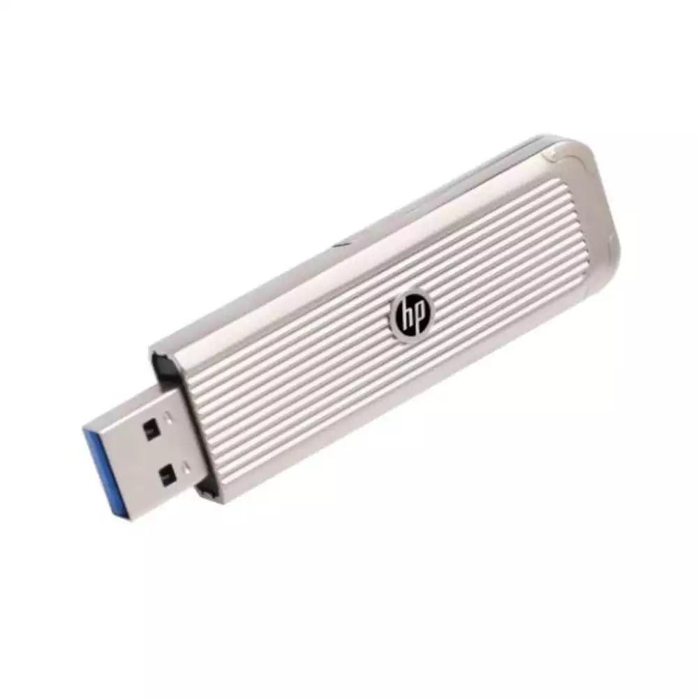 (Pre-Owned, Very Good) HP USB 3.2 Solid State Pen Drive HP 512GB X911S Upto 410MB/s Read and Upto 300MB/s Write (Silver) (3 Years Warranty)
