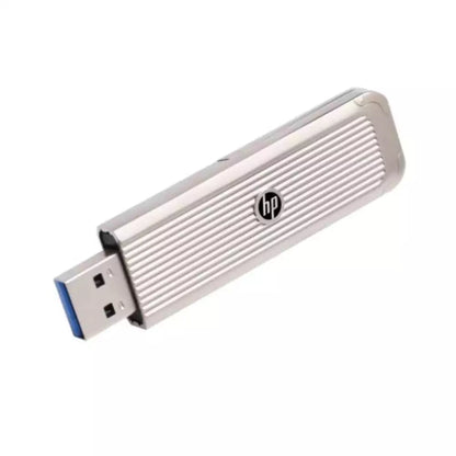 (Pre-Owned, Very Good) HP USB 3.2 Solid State Pen Drive HP 512GB X911S Upto 410MB/s Read and Upto 300MB/s Write (Silver) (3 Years Warranty)