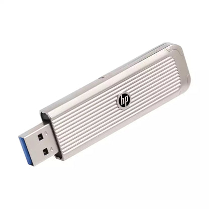 (Pre-Owned, Very Good) HP USB 3.2 Solid State Pen Drive HP 512GB X911S Upto 410MB/s Read and Upto 300MB/s Write (Silver) (3 Years Warranty)