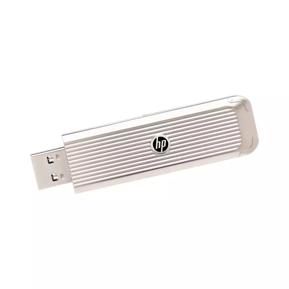 (Pre-Owned, Very Good) HP USB 3.2 Solid State Pen Drive HP 512GB X911S Upto 410MB/s Read and Upto 300MB/s Write (Silver) (3 Years Warranty)