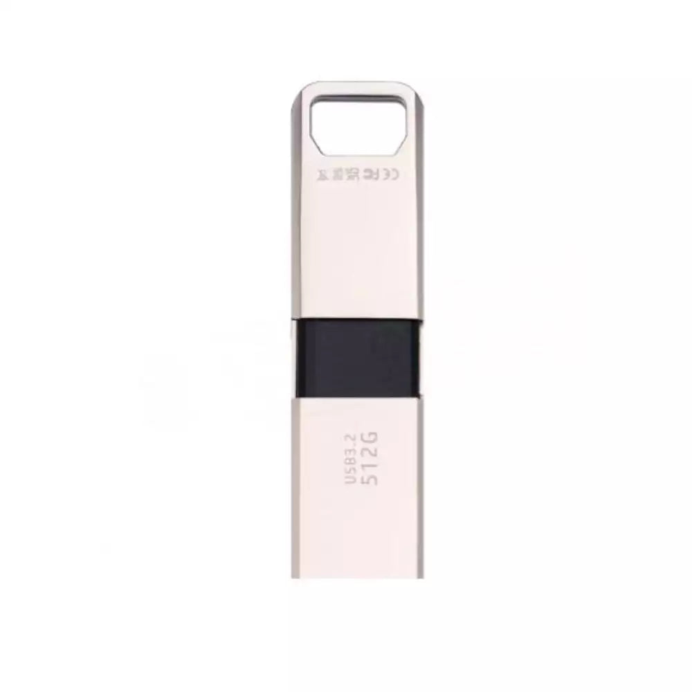 (Pre-Owned, Very Good) HP USB 3.2 Solid State Pen Drive HP 512GB X911S Upto 410MB/s Read and Upto 300MB/s Write (Silver) (3 Years Warranty)