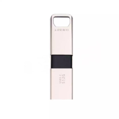 (Pre-Owned, Very Good) HP USB 3.2 Solid State Pen Drive HP 512GB X911S Upto 410MB/s Read and Upto 300MB/s Write (Silver) (3 Years Warranty)