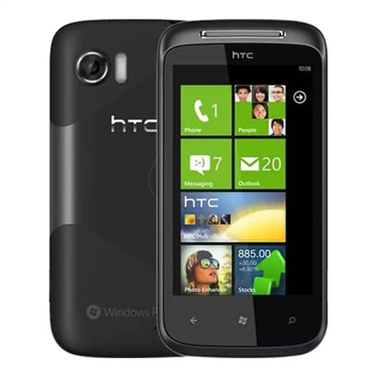 (Pre-Owned, Very Good) HTC 7 Mozart Windows Phone With 8MP Camera, Xenon Flash (Gray) (60 Days Warranty)