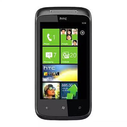 (Pre-Owned, Very Good) HTC 7 Mozart Windows Phone With 8MP Camera, Xenon Flash (Gray) (60 Days Warranty)