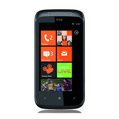 (Pre-Owned, Very Good) HTC 7 Mozart Windows Phone With 8MP Camera, Xenon Flash (Gray) (60 Days Warranty)
