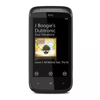 (Pre-Owned, Very Good) HTC 7 Mozart Windows Phone With 8MP Camera, Xenon Flash (Gray) (60 Days Warranty)