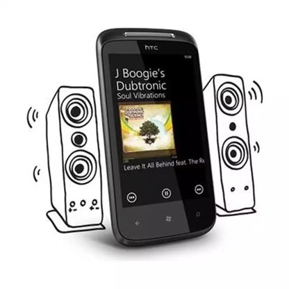 (Pre-Owned, Very Good) HTC 7 Mozart Windows Phone With 8MP Camera, Xenon Flash (Gray) (60 Days Warranty)