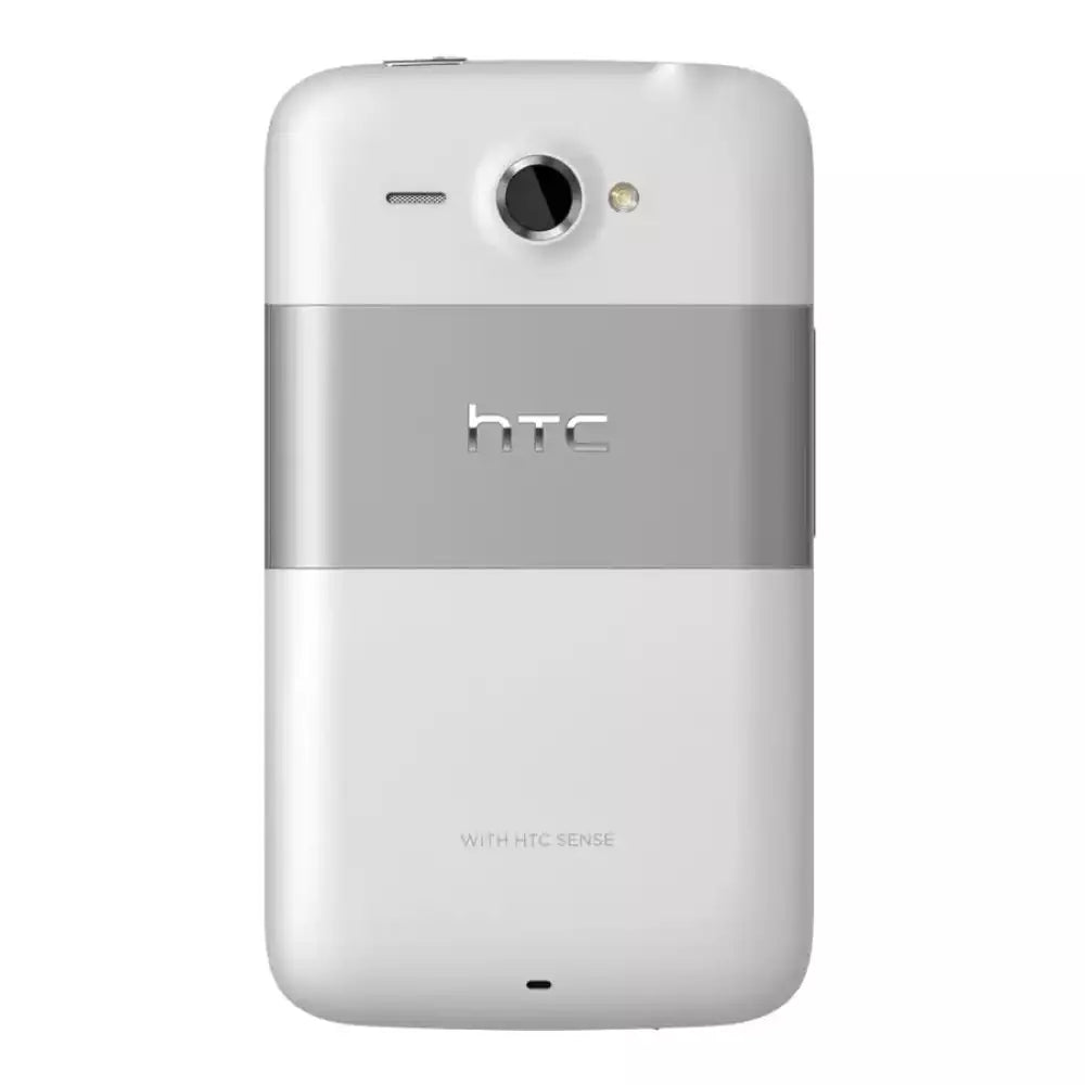 (Pre-Owned, Fair) HTC ChaCha Android Smartphone With QWERTY Keyboard (Silver) (90 Days Warranty)