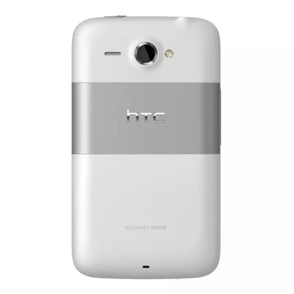 (Pre-Owned, Fair) HTC ChaCha Android Smartphone With QWERTY Keyboard (Silver) (90 Days Warranty)
