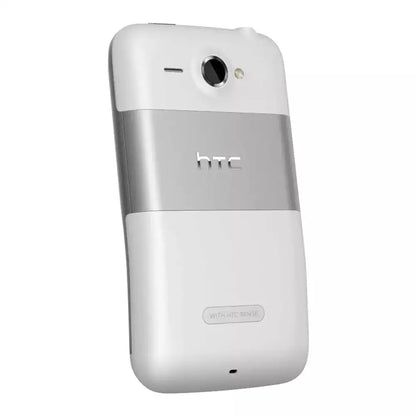 (Pre-Owned, Fair) HTC ChaCha Android Smartphone With QWERTY Keyboard (Silver) (90 Days Warranty)