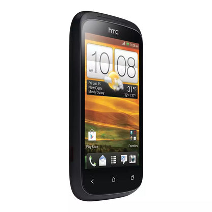 (Open Box Condition) HTC Desire C Android Smartphone (Gray) (120 Days Warranty) (Comes With Original Box)