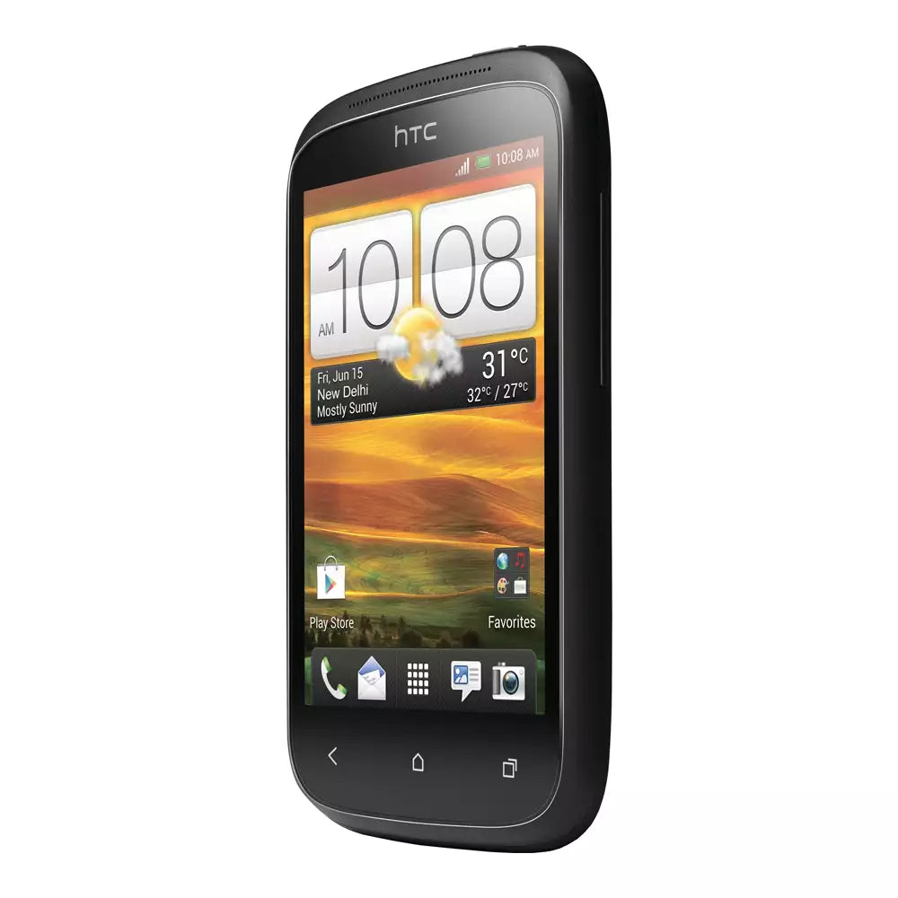 (Open Box Condition) HTC Desire C Android Smartphone (Gray) (120 Days Warranty) (Comes With Original Box)