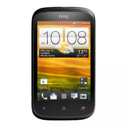 (Open Box Condition) HTC Desire C Android Smartphone (Gray) (120 Days Warranty) (Comes With Original Box)