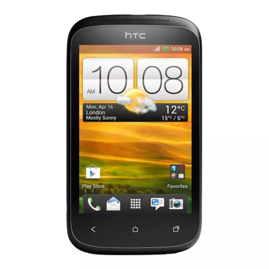 (Open Box Condition) HTC Desire C Android Smartphone (Gray) (120 Days Warranty) (Comes With Original Box)