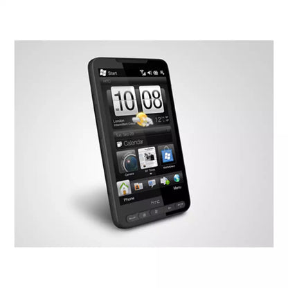 (Pre-Owned, Very Good) HTC HD2 Smartphone With Android OS, 5MP Camera, 4.3" Display, Snapdragon S1 (2009) (Black) (60 Days Warranty) (With Retail Box)
