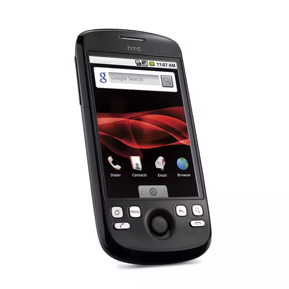 (Pre-Owned, Very Good) HTC Magic Android Smartphone (2009) (Black) (90 Days Warranty)