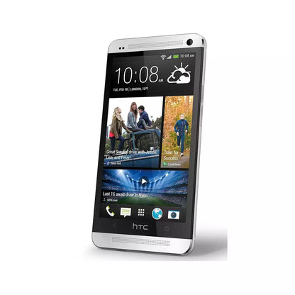 (Pre-Owned, Good) HTC One M7 With BoomSound Stereo Speakers, Aluminium Build (Silver) (60 Days Warranty)