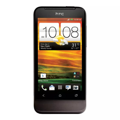 (Open Box Condition) HTC One V Android Smartphone (Gray) (120 Days Warranty) (Comes With Original Box)