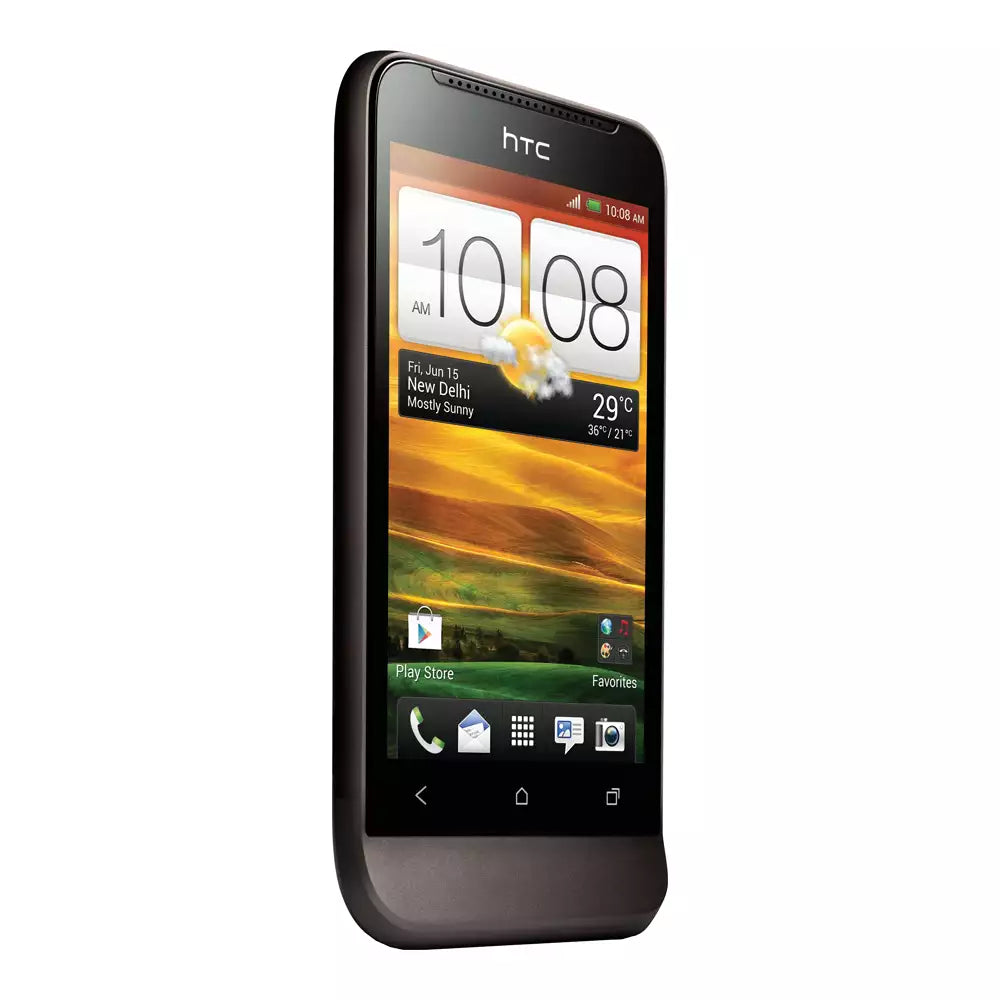 (Open Box Condition) HTC One V Android Smartphone (Gray) (120 Days Warranty) (Comes With Original Box)