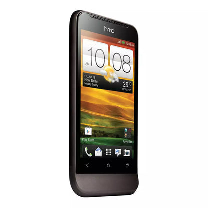 (Open Box Condition) HTC One V Android Smartphone (Gray) (120 Days Warranty) (Comes With Original Box)