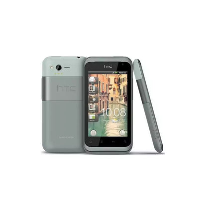 (Open Box) HTC Rhyme Premium Flagship Compact Android Smartphone (Blue) (120 Days Warranty) (Comes With Original Box and Accessories)