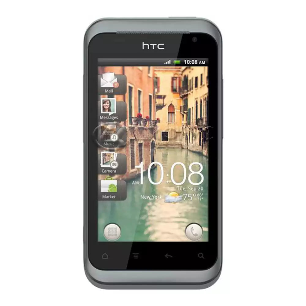 (Open Box) HTC Rhyme Premium Flagship Compact Android Smartphone (Blue) (120 Days Warranty) (Comes With Original Box and Accessories)