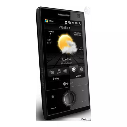 (Pre-Owned, Very Good) HTC Touch Diamond Windows Mobile Smartphone With 4GB Internal Storage (Black) (Indian SIM Not Functional) (60 Days Warranty)