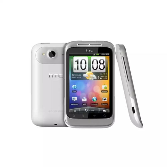 (Open Box) HTC Wildfire S Premium Compact Android Smartphone (120 Days Warranty) (Comes With Original Box and Accessories)