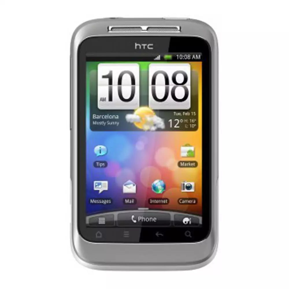(Open Box) HTC Wildfire S Premium Compact Android Smartphone (120 Days Warranty) (Comes With Original Box and Accessories)