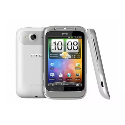 (Open Box) HTC Wildfire S Premium Compact Android Smartphone (120 Days Warranty) (Comes With Original Box and Accessories)