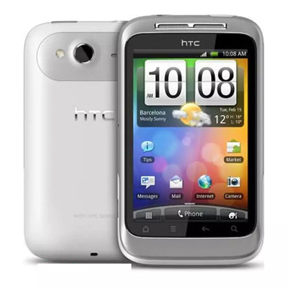 (Open Box) HTC Wildfire S Premium Compact Android Smartphone (120 Days Warranty) (Comes With Original Box and Accessories)