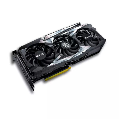 (Pre-Owned) INNO3D GEFORCE RTX™ 3080 ICHILL X3 Nvidia Graphics Card (Gray) (60 Days Warranty)