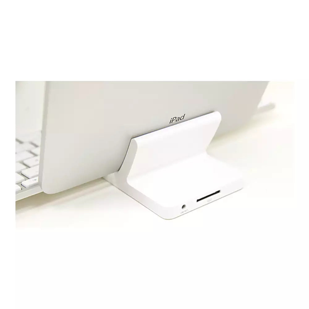 (Pre-Owned, Good) Apple iPad Keyboard Dock (for iPad 1st, 2nd, 3rd and 4th generation) (60 Days Warranty)