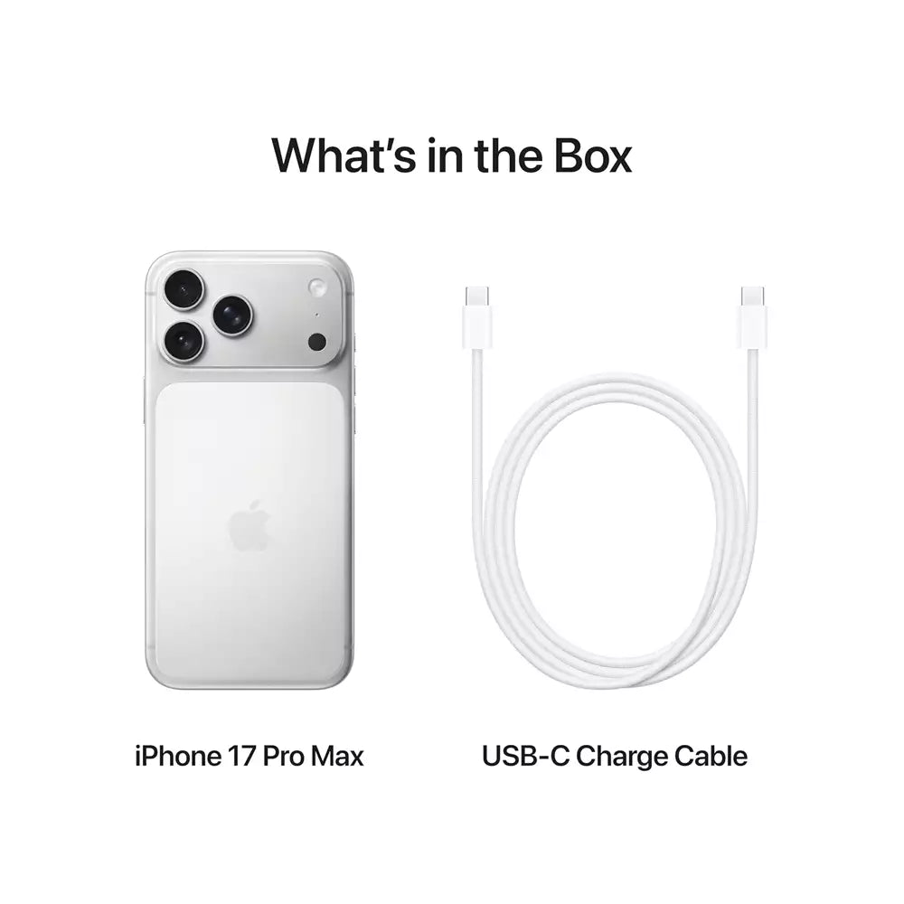 (Open Box) Apple iPhone 17 Pro Max (256 GB) (10 Months Warranty) (Dual e-SIM Only)