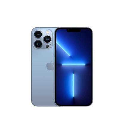 (Pre-Owned) Apple iPhone 13 Pro (128GB) (Sierra Blue, Gold, Silver)