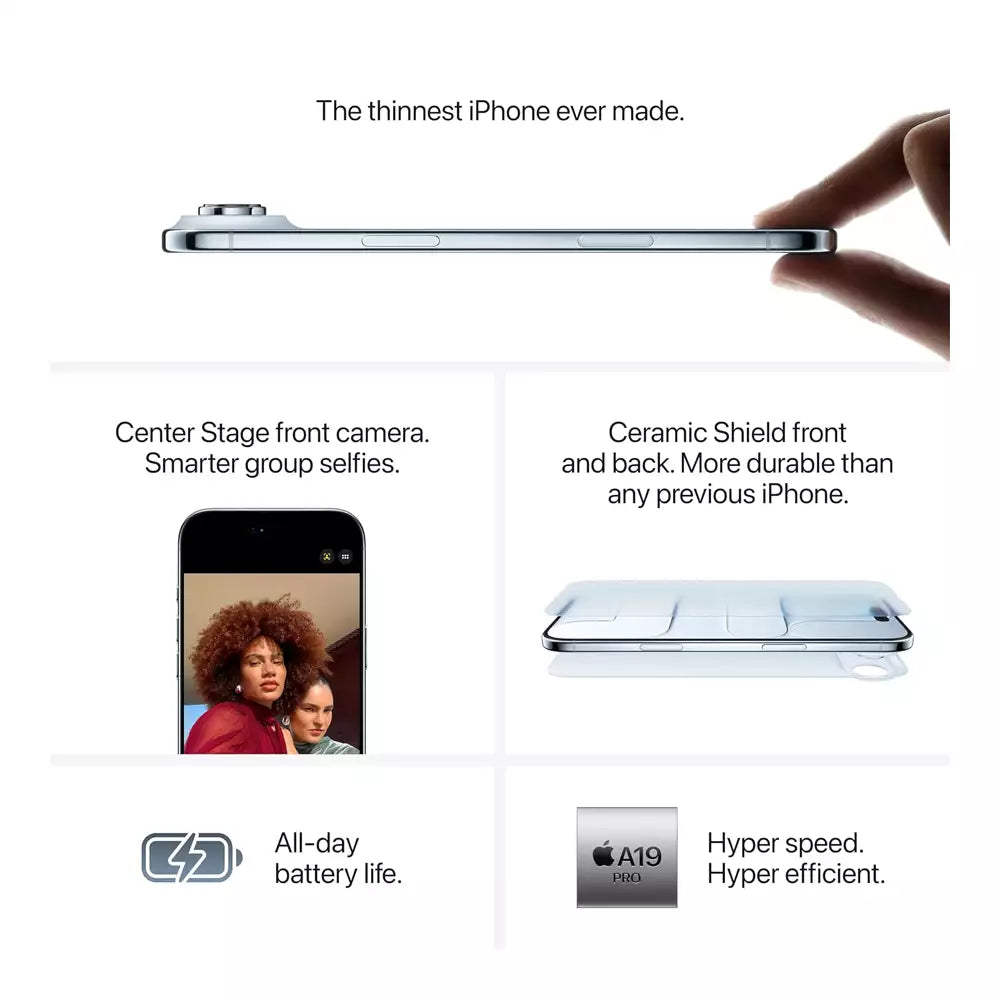 (Open Box) Apple iPhone Air (256 GB) (10 Months Warranty)