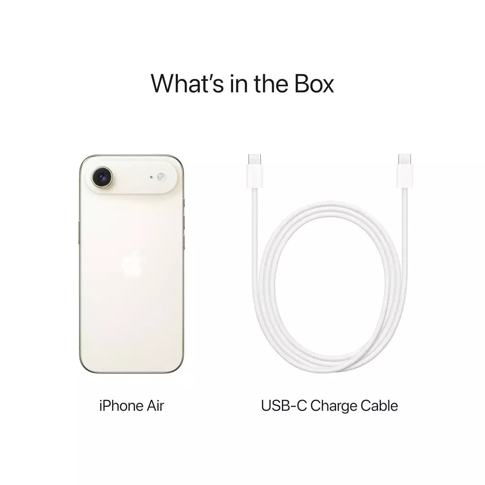 (Open Box) Apple iPhone Air (256 GB) (10 Months Warranty)