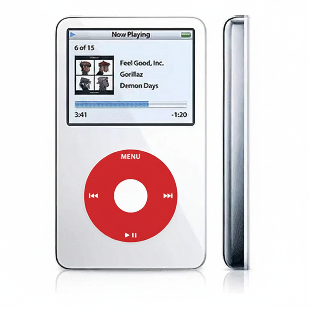 (Open Box Condition) Apple iPod Classic 5.5th Generation With 256GB Flash Storage (6 Months Warranty) + Apple EarPods