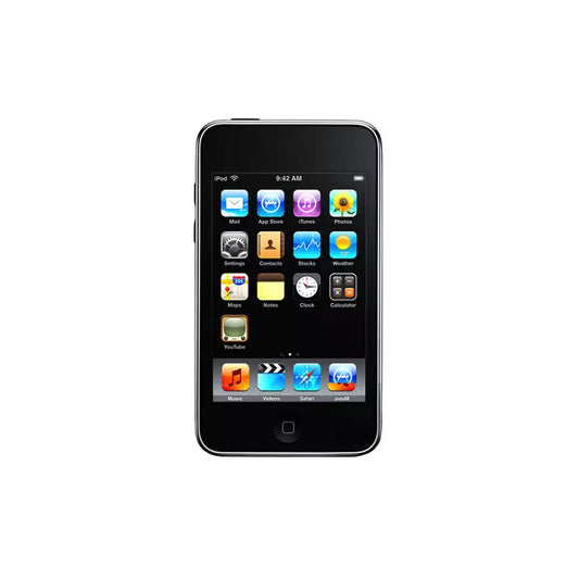 (Pre-Owned, Good) Apple iPod Touch 3rd Generation With Voice Control (32GB) (Black) (60 Days Warranty)