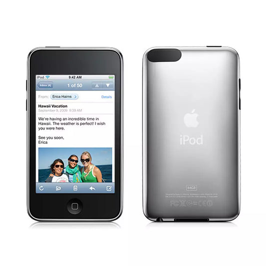 (Pre-Owned, Fair) Apple iPod Touch 2nd Gen (8GB) (Black) (45 Days Warranty)