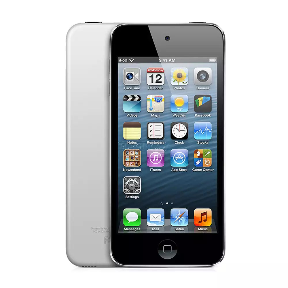 (Pre-Owned, Good) Apple iPod Touch 5th Generation 16 GB with 4" Display (Model: A1509) (Silver) (60 Days Warranty) + Bose Earphones