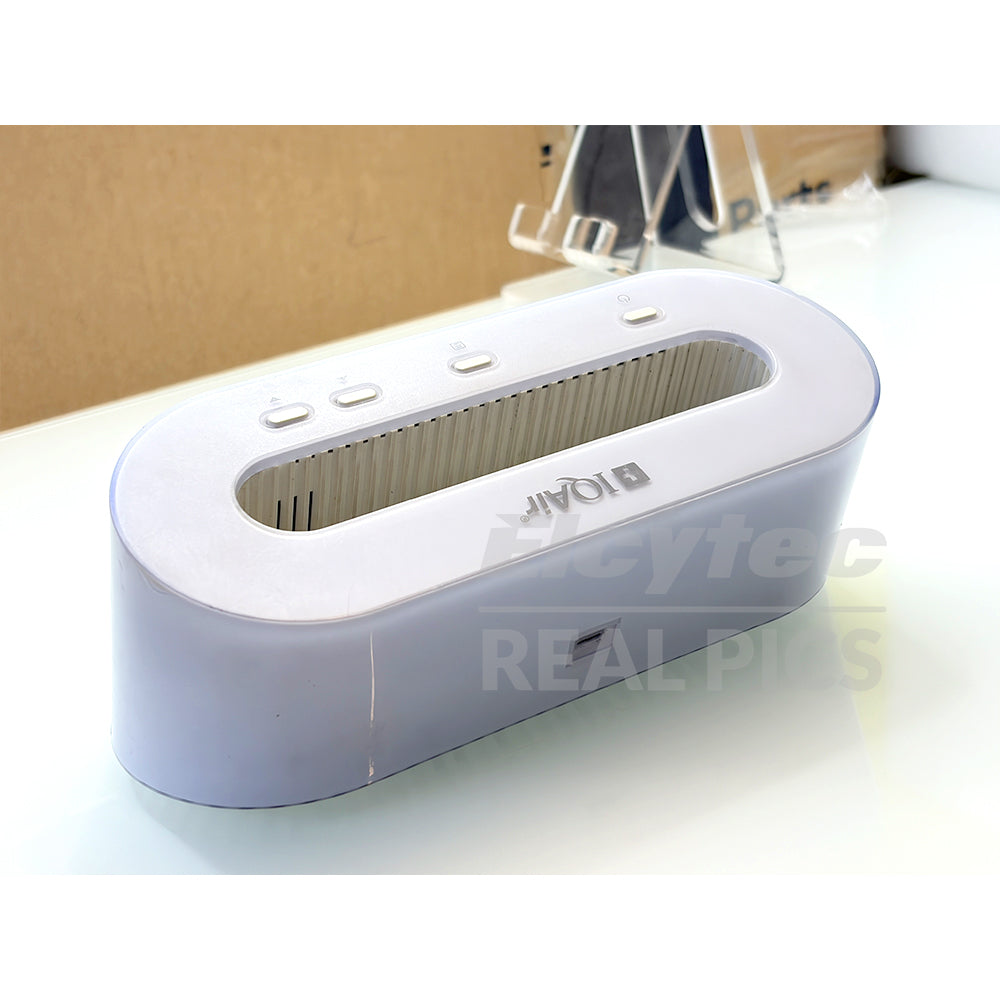 (Pre-Owned, Good) IQAir Air Visual Pro, Indoor/Outdoor Air Quality Monitor With Large Display and High Precision Sensors (White) (60 Days Warranty)