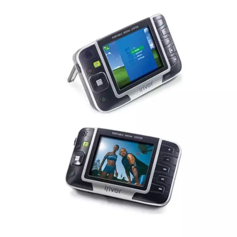 (Open Box) iRiver PMC-120 Portable Windows Mobile Media Center 20GB, 3.5" Vivid Display (With Pre-Loaded Original Content) (Rare Device) (Gray) (60 Days Warranty)