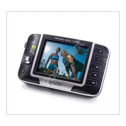 (Open Box) iRiver PMC-120 Portable Windows Mobile Media Center 20GB, 3.5" Vivid Display (With Pre-Loaded Original Content) (Rare Device) (Gray) (60 Days Warranty)