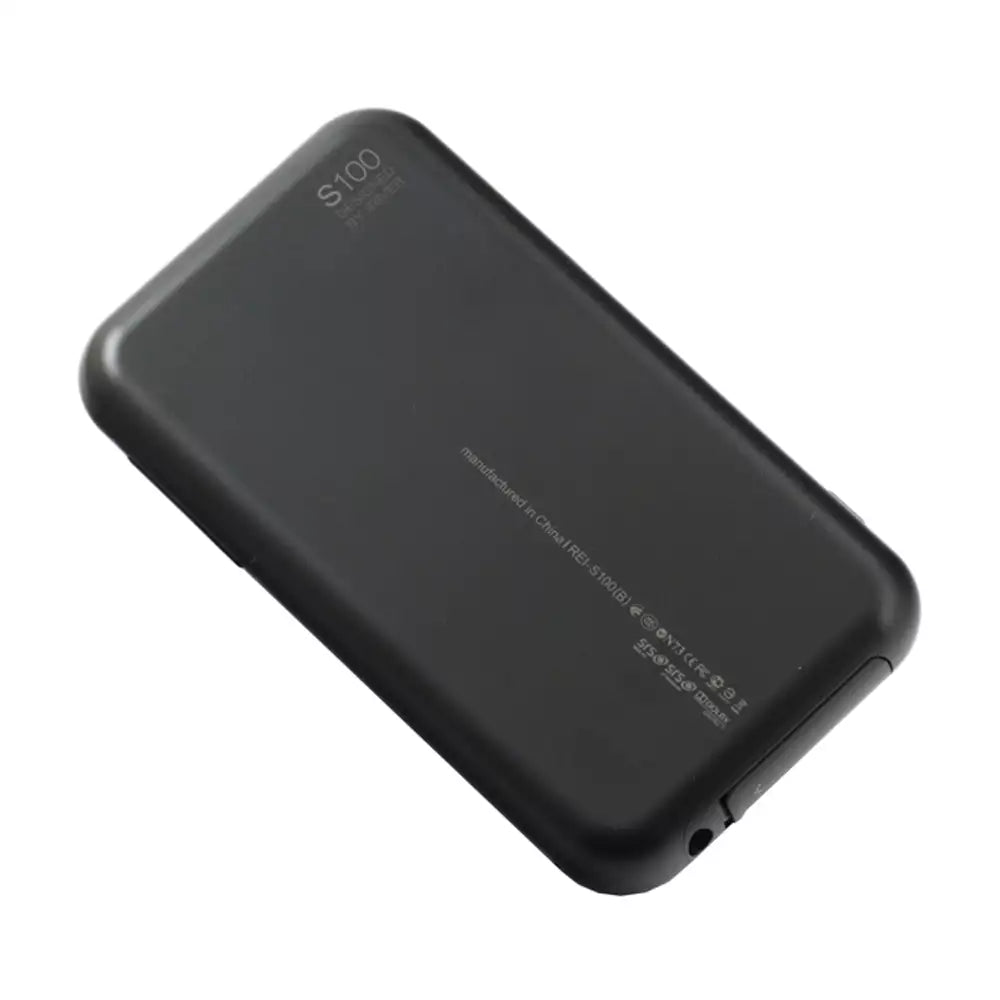 (Pre-Owned, Very Good) iRiver S100 Panorama Media Player 8GB + 32GB Memory Card + Apple Earpods (Black) (60 Days Warranty)